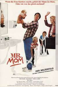 Mr. Mom - Poster