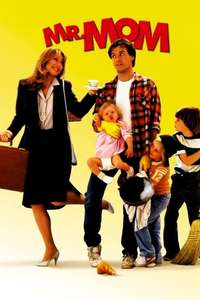 Mr. Mom - Poster