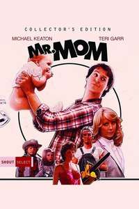 Mr. Mom - Poster