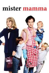 Mr. Mom - Poster
