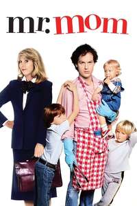 Mr. Mom - Poster