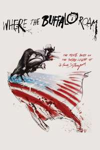 Where the Buffalo Roam - Poster