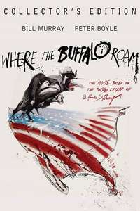 Where the Buffalo Roam - Poster
