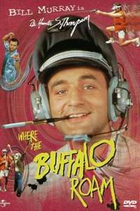 Where the Buffalo Roam - Poster