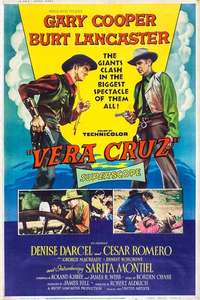 Vera Cruz - Poster