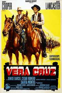 Vera Cruz - Poster