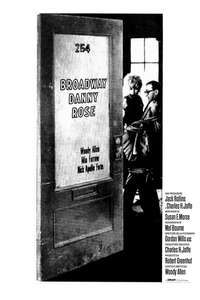 Broadway Danny Rose - Poster