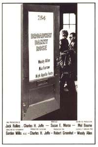 Broadway Danny Rose - Poster