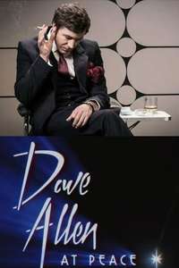 Dave Allen at Peace - Poster