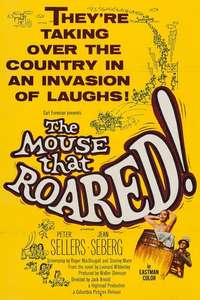 The Mouse That Roared - Poster