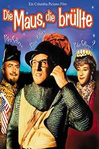 The Mouse That Roared - Poster