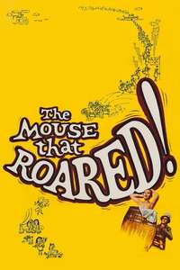 The Mouse That Roared - Poster