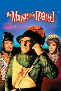 The Mouse That Roared - Poster