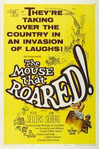 The Mouse That Roared - Poster