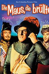 The Mouse That Roared - Poster