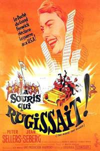 The Mouse That Roared - Poster