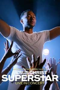 Jesus Christ Superstar Live in Concert - Poster