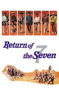 Return of the Seven - Poster