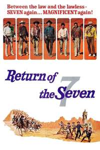 Return of the Seven - Poster