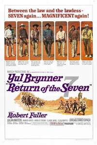 Return of the Seven - Poster