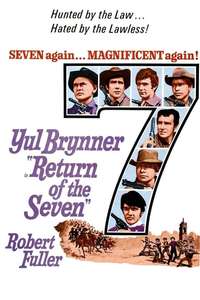 Return of the Seven - Poster