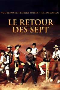 Return of the Seven - Poster