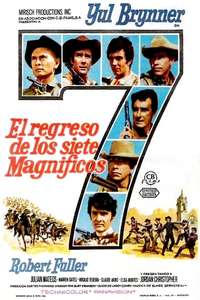 Return of the Seven - Poster