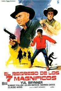 Return of the Seven - Poster