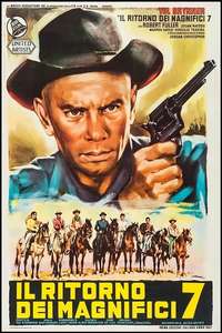 Return of the Seven - Poster