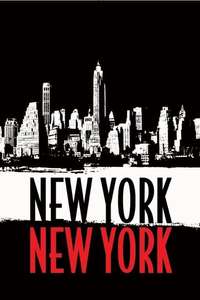 New York  New York - Poster