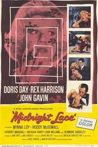 Midnight Lace - Poster