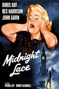 Midnight Lace - Poster