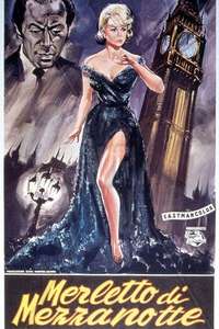 Midnight Lace - Poster