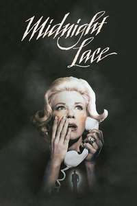 Midnight Lace - Poster