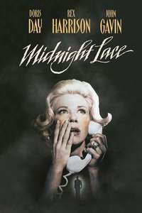 Midnight Lace - Poster