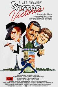 Victor/Victoria - Poster