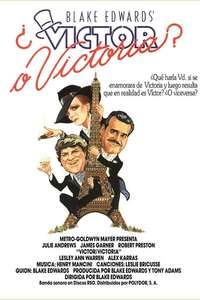Victor/Victoria - Poster