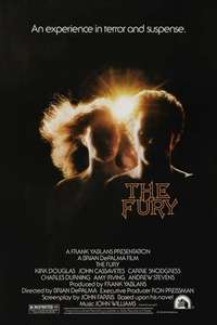 The Fury - Poster