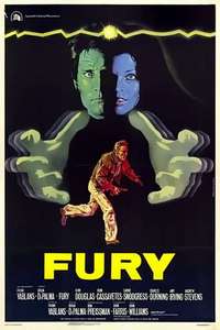 The Fury - Poster
