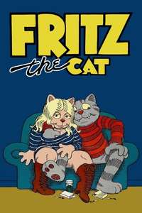 Fritz the Cat - Poster