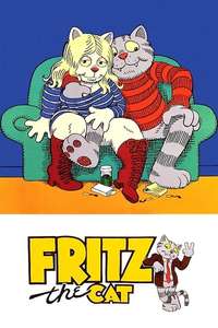 Fritz the Cat - Poster