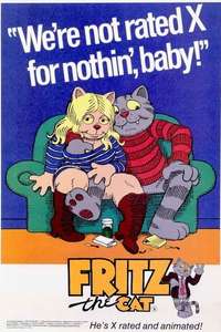 Fritz the Cat - Poster