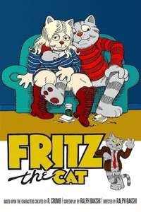 Fritz the Cat - Poster