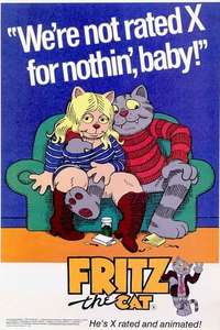Fritz the Cat - Poster