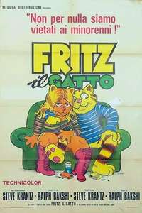 Fritz the Cat - Poster