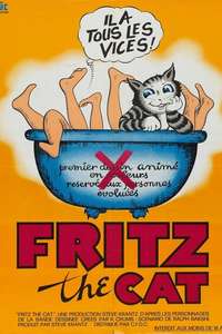 Fritz the Cat - Poster