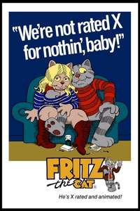 Fritz the Cat - Poster