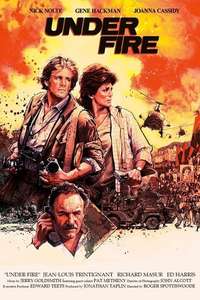 Under Fire - Poster