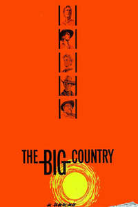 The Big Country - Poster