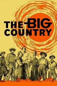 The Big Country - Poster